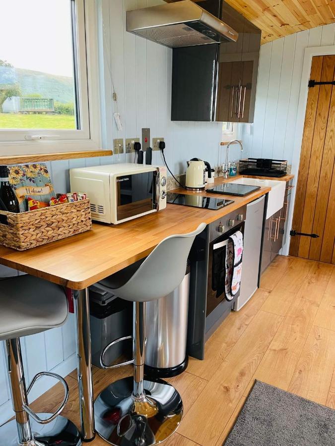 Bespoke Luxury Huts With Hot Tubs. Located In The Black Mountains. Apartment